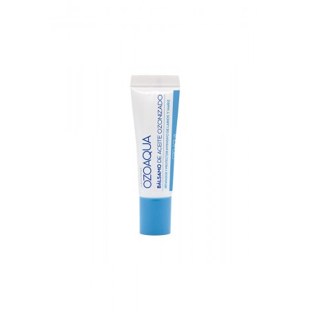 OZOAQUA BALSAMO LABIAL DE OZONO DE ACEITE OZONIZADO REPARADOR NARIZ Y LABIOS 15ML