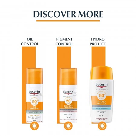 EUCERIN SUN PROTECTION 50+ ANTIEDAD FLUIDO 50 ML