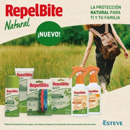 REPELBITE NATURAL PULSERA CON CITRONELA DE CUERDA 3 PULSERAS