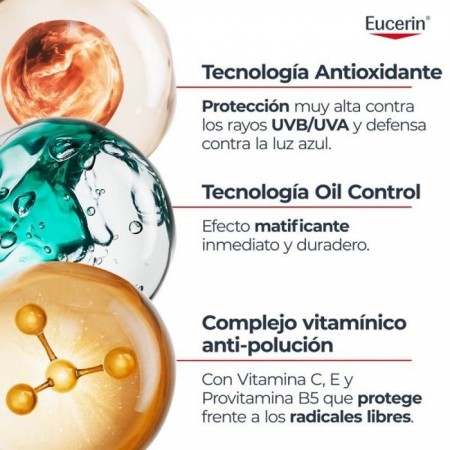 EUCERIN SUN PROTECTION OIL CONTROL SPF50+ DRY TOUCH UV SERUM 30 ML