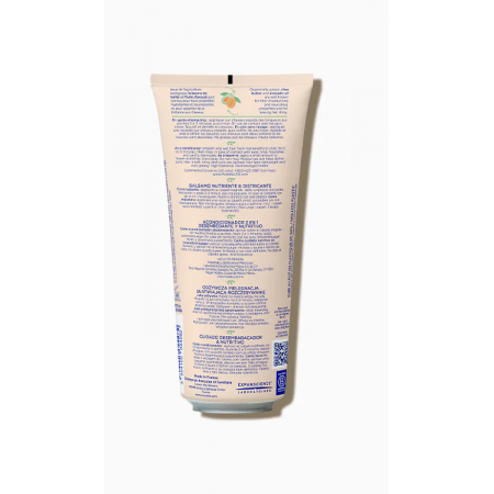 MUSTELA ACONDICIONADOR 2 EN 1 DESENREDANTE Y NUTRITIVO 200 ML
