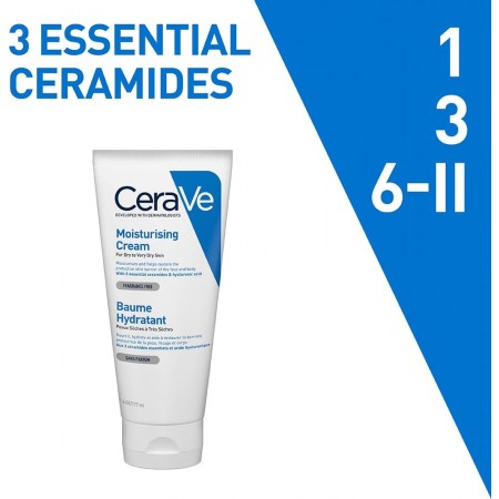 CERAVE CREMA HIDRATANTE PIEL SECA 177 ML