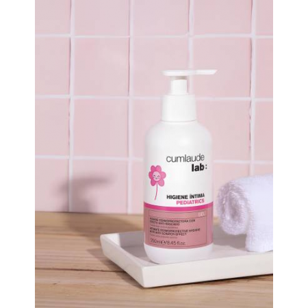 CUMLAUDE LAB: HIGIENE INTIMA PEDIATRICS GEL 250 ML