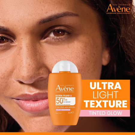 AVENE ULTRA FLUID RADIANCE SPF50+ LUMINOSIDAD 50 ML
