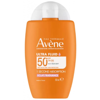 AVENE ULTRA FLUID RADIANCE SPF50+ LUMINOSIDAD 50 ML