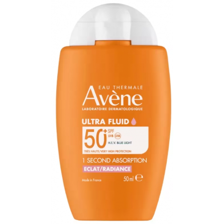 AVENE ULTRA FLUID RADIANCE SPF50+ LUMINOSIDAD 50 ML