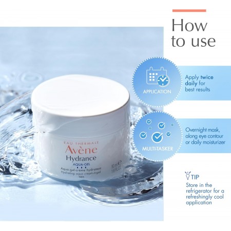 AVENE HYDRANCE AQUA GEL CREMA HIDRATANTE 50 ML