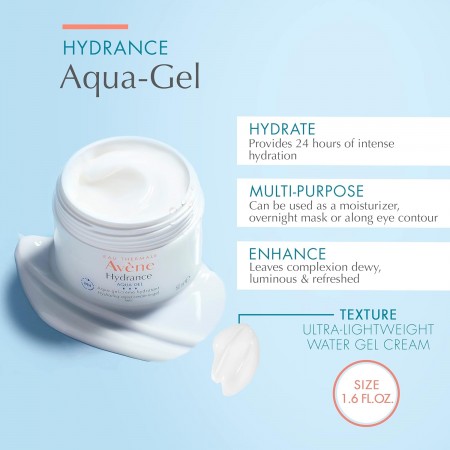AVENE HYDRANCE AQUA GEL CREMA HIDRATANTE 50 ML