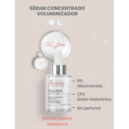 AVENE HYALURON ACTIV B3 SERUM CONCENTRADO VOLUMINADOR 30 ML