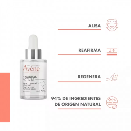 AVENE HYALURON ACTIV B3 SERUM CONCENTRADO VOLUMINADOR 30 ML