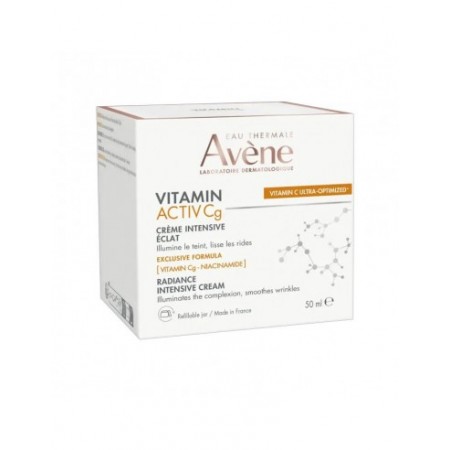 AVENE VITAMIN ACTIV CG CREMA INTENSIVA LUMINOSIDAD 50 ML