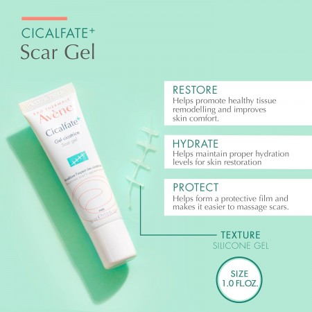 AVENE CICALFATE+ GEL REMODELANTE DE CICATRICES 30 ML