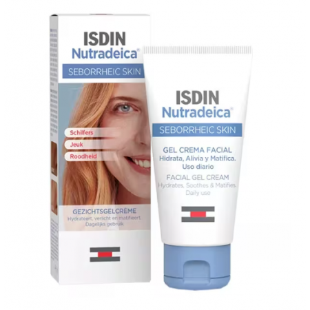 ISDIN NUTRADEICA GEL CREMA FACIAL 50 ML