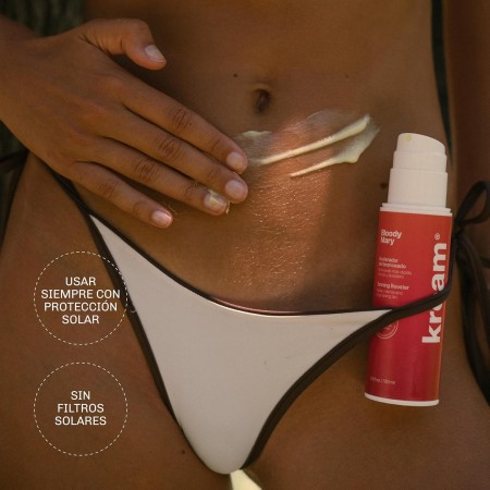 KREAM INTENSIFICADOR ACELERADOR BRONCEADO BLOODY MARY 150 ML
