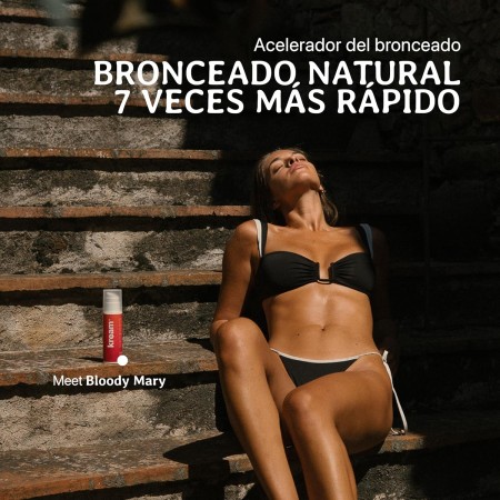 KREAM INTENSIFICADOR ACELERADOR BRONCEADO BLOODY MARY 150 ML