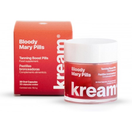 KREAM BLOODY MARY PILLS 30 CAPSULAS