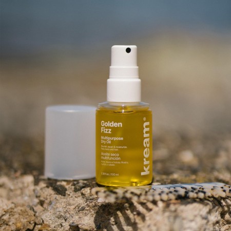 KREAM GOLDEN FIZZ ACEITE SECO MULTIFUNCIÓN CARA CUERPO Y CABELLO SPRAY 100 ML