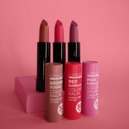 CAMALEON SUNSHINE SPF 50 LABIAL BROWN SUGAR 4G