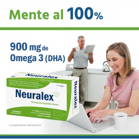 NEURALEX 60 CAPSULAS DE GELATINA BLANDA