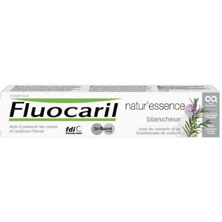 FLUOCARIL NATUR ESSENCE BI-FLUORE 145 MG BLANQUEANTE PASTA DENTAL 75 ML