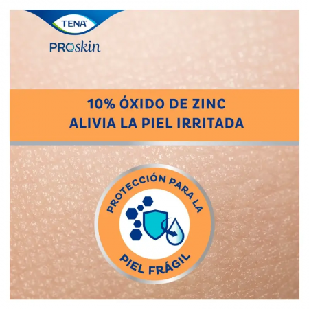 TENA PROSKIN ZINC CREAM SIN PERFUME CREMA 100 ML