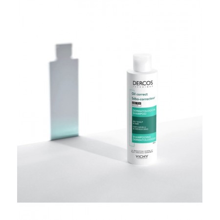 DERCOS CHAMPU SEBO-CONTROL TRATAMIENTO PURIFICANTE CABELLO GRASO 200 ML