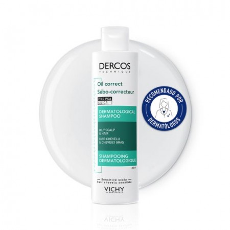 DERCOS CHAMPU SEBO-CONTROL TRATAMIENTO PURIFICANTE CABELLO GRASO 200 ML