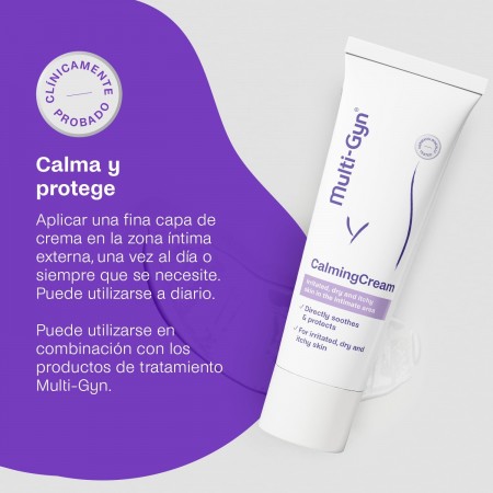 MULTI-GYN CREMA CALMANTE ZONA INTIMA 50 G