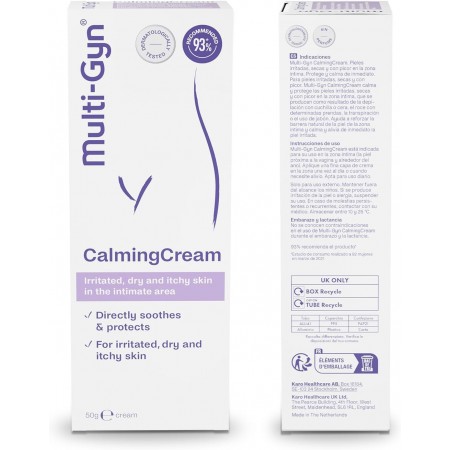 MULTI-GYN CREMA CALMANTE ZONA INTIMA 50 G