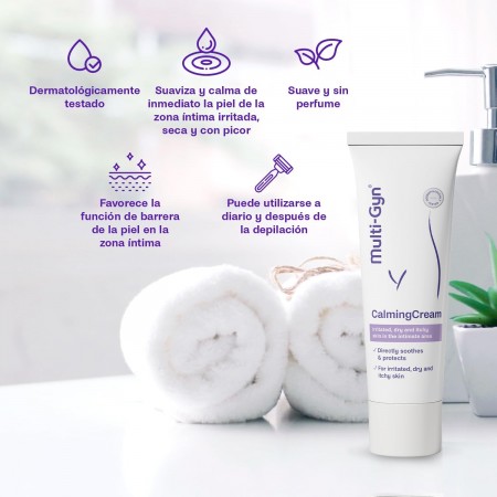 MULTI-GYN CREMA CALMANTE ZONA INTIMA 50 G