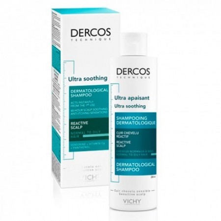 DERCOS CHAMPU ULTRA CALMANTE CABELLO NORMAL/GRASO 200 ML