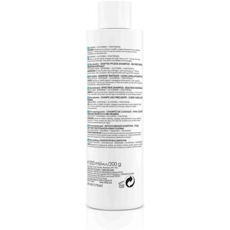 DERCOS CHAMPU ULTRA CALMANTE CABELLO NORMAL/GRASO 200 ML