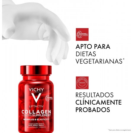 VICHY LIFTACTIV COLAGENO SUPLEMENTO ARRUGAS & ELASTICIDAD 60 CAPSULAS