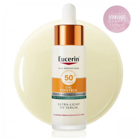 EUCERIN SUN PROTECTION OIL CONTROL SPF50+ DRY TOUCH UV SERUM 30 ML