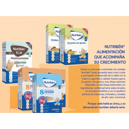 NUTRIBEN 10 CEREALES 1 600 G