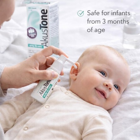 ACUSTONE HIGIENE DEL OIDO SPRAY OTICO 15 ML