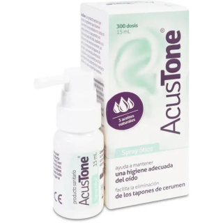 ACUSTONE HIGIENE DEL OIDO SPRAY OTICO 15 ML