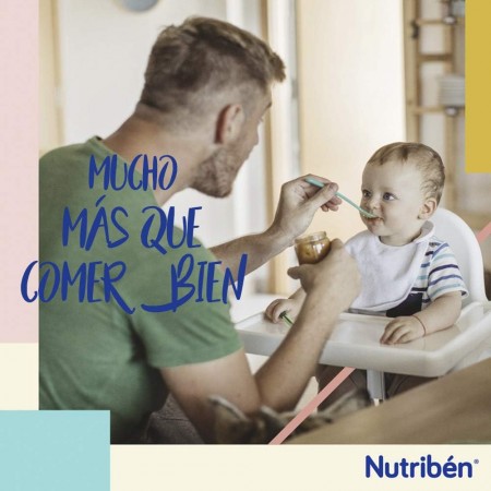 NUTRIBEN 8 CEREALES TOQUE MIEL Y GALLETAS MARIA 1KG