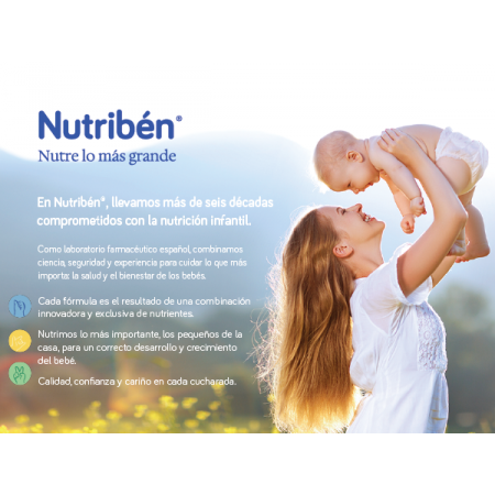 NUTRIBEN 8 CEREALES TOQUE MIEL Y GALLETAS MARIA 1KG