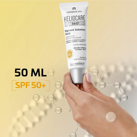 HELIOCARE 360º PACK DESPIGMENTANTE PIGMENT SOLUTION FLUID SPF50+ 50ML + REGALO NEORETIN CONCENTRATE