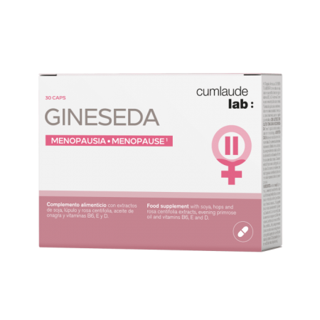 CUMLAUDE DUPLO GINESEDA MENOPAUSIA 2 X 30 CAPSULAS