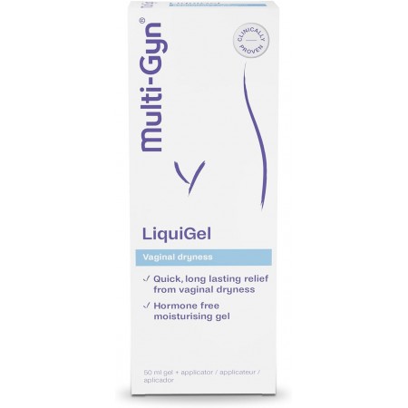 MULTI-GYN LIQUIGEL SEQUEDAD VAGINAL GEL 50ML + APLICADOR
