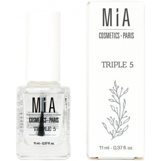 MIA ESMALTE UÑAS TRATAMIENTO TRIPLE 5 11 ML