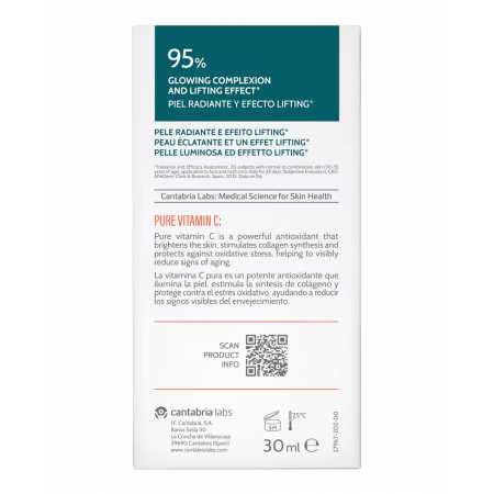 ENDOCARE RADIANCE VITAMIN C20 SERUM ILUMINADOR 30 ML