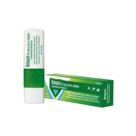 RELEC RELEPOST 20 MG/G BARRA 5.7 GR