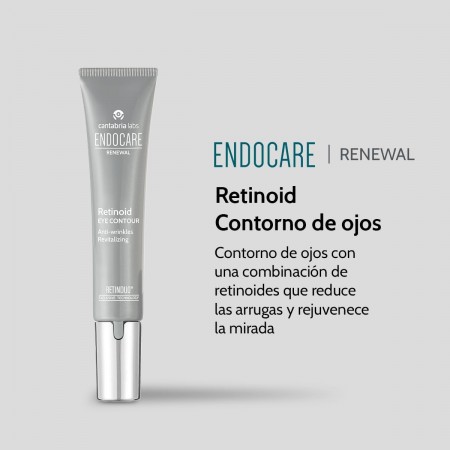 ENDOCARE RENEWAL RETINOID CONTORNO DE OJOS ANTIARRUGAS REVITALIZANTE 15 ML