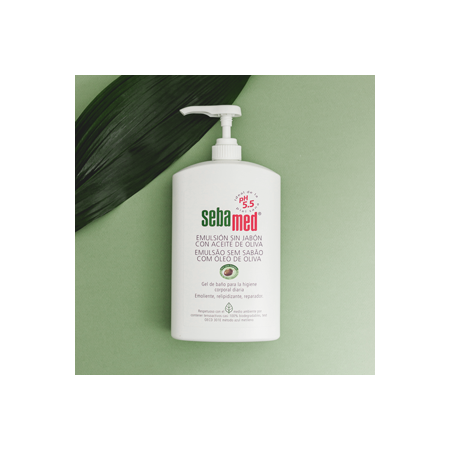 SEBAMED EMULSION SIN JABON CON ACEITE DE OLIVA 1L