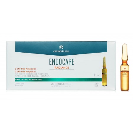ENDOCARE RADIANCE C OIL FREE PIEL MIXTA/GRASA 30 AMPOLLAS 2 ML