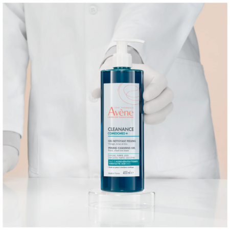 AVENE CLEANANCE COMEDOMED GEL LIMPIADOR EXFOLIANTE 400 ML