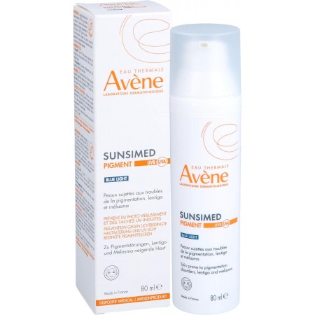 AVENE SUNSIMED PIGMENT PROTECCION SOLAR SPF 50+ FLUIDA 80ML